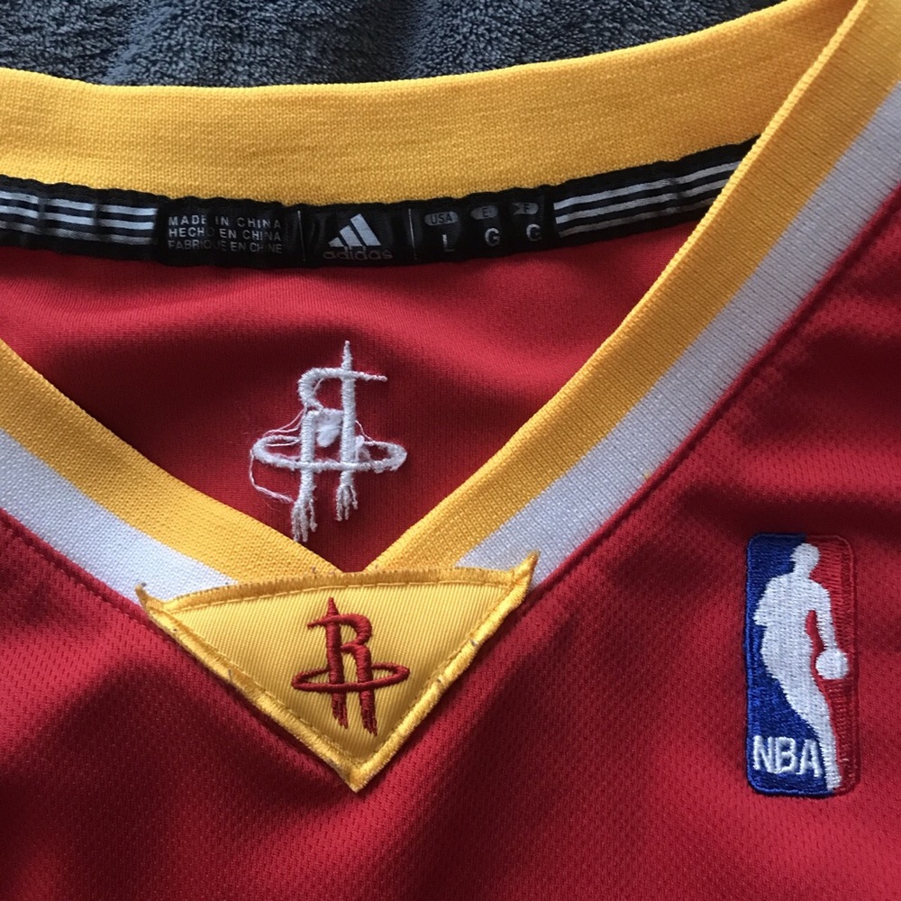 Authentic Aaron Brooks Houston Rockets Jersey - Picture 3 of 4